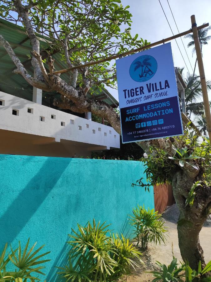 Tiger Villa Midigama East Exterior foto